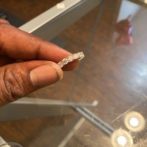 Men women diamond ring